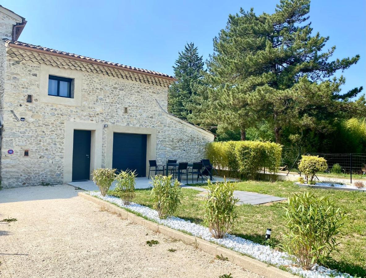 Villa Maison de charme en campagne à Montélimar Extérieur photo
